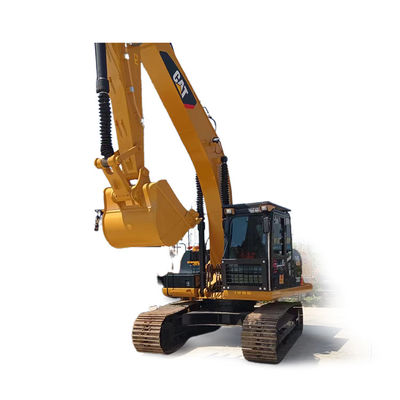 2016 год CAT 320D2 экскаватор Япония Машины класса происхождения 20 тонн рабочая масса