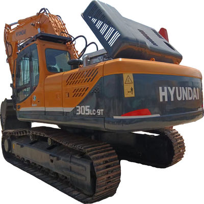 Экскаватор Hyundai 305 Crawler в идеальном состоянии с мощностью 215 кВт и низким рабочим часом