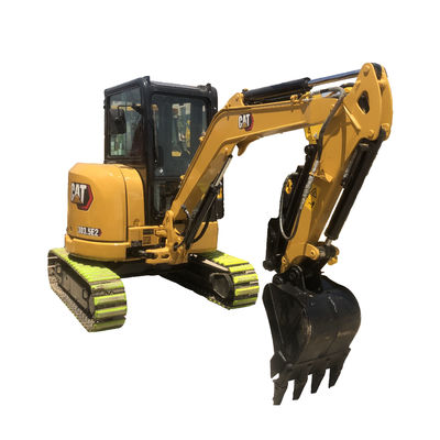 Оригинальный гидравлический клапан использованный экскаватор CAT 303.5 Япония для продажи 0.2M3 емкость ведра