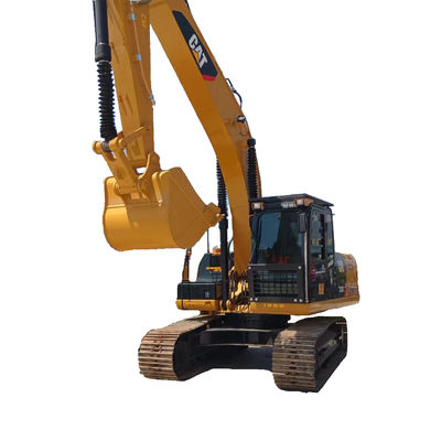 CAT 320 Экскаватор с оригинальным гидравлическим цилиндром и 0-2000 рабочими часами из Японии
