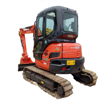KUBOTA KXU35 мини экскаватор 3,5 тонны с оригинальным гидравлическим цилиндром и характеристиками
