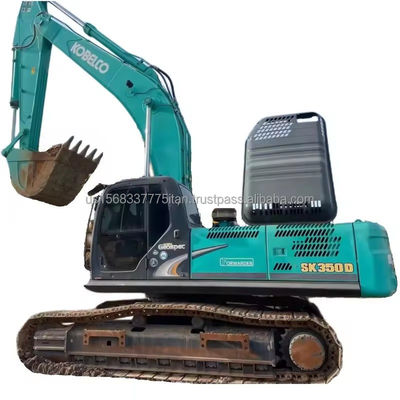 Гидравлическая строительная машина Большой экскаватор Kobelco SK350 с хорошими характеристиками