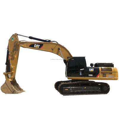 225 кВт CAT 336D2 36TON Использованный экскаватор в отличном состоянии с 0-2000 рабочими часами