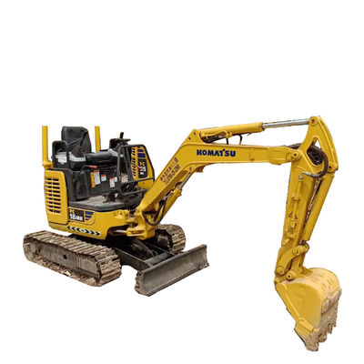 Использованный Komatsu PC18 1,8 тонны мини-скапатель с 0-2000 рабочими часами