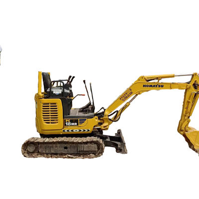 Great Komatsu PC18 1.8Ton Mini Digger Crawler Excavator с оригинальным гидравлическим клапаном