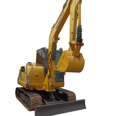 Komatsu PC56 5,6Ton Гидравлический мини-капыльщик скальпель экскаватор оригинальный гидравлический клапан