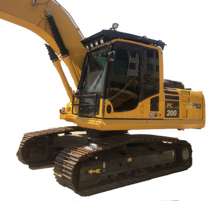 Оригинальный экскаватор Komatsu PC200 мощностью 20 тн и с небольшим рабочим временем