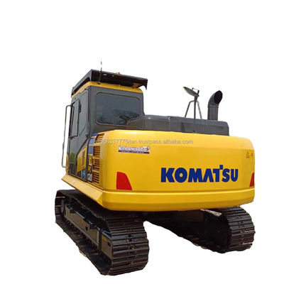 Подержанный экскаватор KOMATSU PC 130 весом 13000 кг в Шанхае