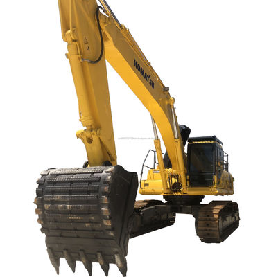PC450 экскаватор Япония Использованный Komatsu гидравлический ползучий экскаватор с гидравлическим цилиндром