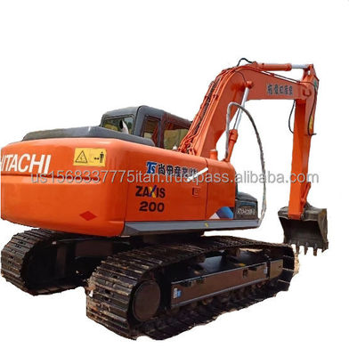 Использованный экскаватор Hitachi ZX70 с оригинальным гидравлическим клапаном и рабочей массой 10 тонн