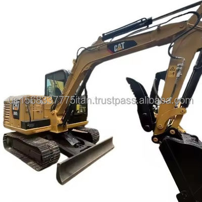 Категория 306E2 Гидравлическая 306E2 Использованная мини-экскаватор Caterpillar для строительных работ