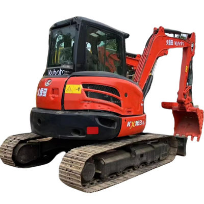 35.5 тонны гидравлический клапан оригинальный использованный KUBOTA KX163 экскаватор с большой производительностью