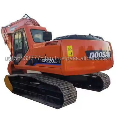 DOOSAN DH220LC-7 экскаватор 98кВт двигатель Crawler экскаватор для быстрой доставки и продажи