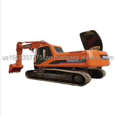 20-тонный экскаватор Doosan DH220 с вместимостью 0,5 м3 и активными характеристиками