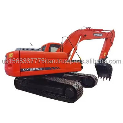 Doosan DX225 25 тонн экскаватор использованные строительные машины с многолетним опытом