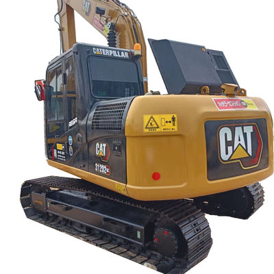 Использованный CAT312D2GC Капуста экскаватор 12 тонн Средняя земля двигатель машины Год 2016