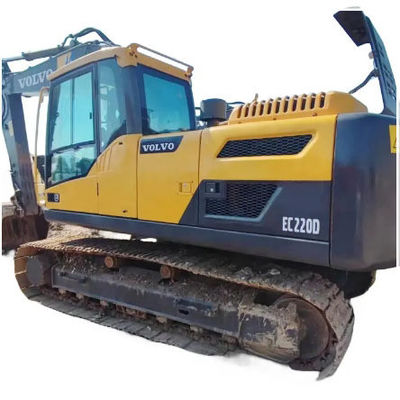 Использованный Volvo EC60 EC210 EC220 EC200 EC290 Средняя машина Гидравлический экскаватор