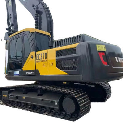Volvo EC210 Использованный экскаватор 21тонная рабочая масса 119кВт для популярной продажи