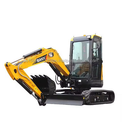 Sany SY35U экскаватор 3.8TON рабочая масса оригинальный гидравлический цилиндр в хорошем состоянии