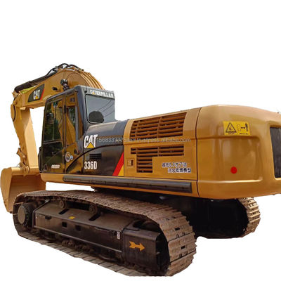 Caterpillar 336 экскаватор Использованный экскаватор и хорошее состояние оригинальный гидравлический насос