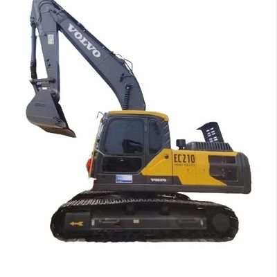 Малотопливный экскаватор VOLVO EC480 мощностью 48 тонн в Хефэй для тяжелых проектов