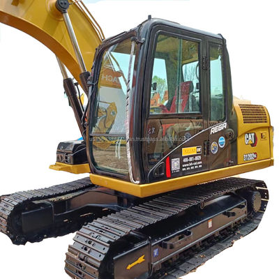 Использованный экскаватор CAT 312D2GC с отличными характеристиками и оригинальным гидравлическим насосом