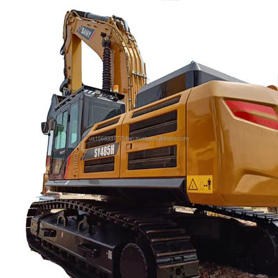 Рабочая масса 48 тонн SANY SY485H Crawler экскаватор в отличном состоянии