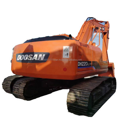 Экскаватор DOOSAN DH220 с отличными характеристиками и в гидравлической строительной машине