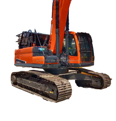 Экскаватор DOOSAN DX300 с оригинальным гидравлическим насосом и мощностью 159 кВт Хорошая производительность