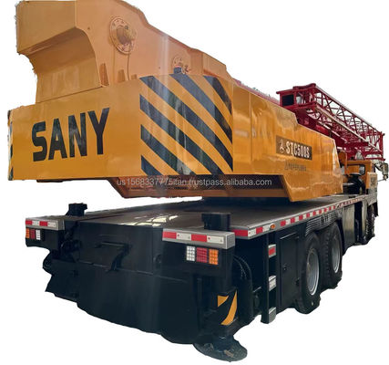 Отличная производительность SANY STC500S Подержанный кран весом 50000 кг и в хорошем состоянии