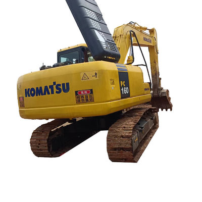 Оригинальный гидравлический насос многофункциональный 15 тонн Komatsu PC160 с рельсовым экскаватором