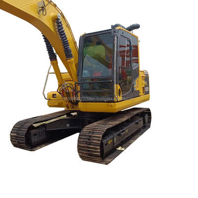 6000 кг Komatsu PC120 Использованный экскаватор с оригинальным гидравлическим насосом