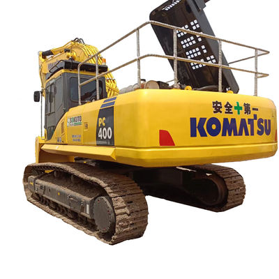 Оригинальный Komatsu PC400 PC400-7 PC400-8 Гидравлический экскаватор Crawler Excavator Digger