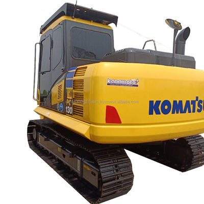 13000 кг Использованный экскаватор Komatsu PC130 оригинальный японский гидравлический экскаватор