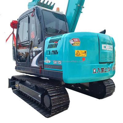 2016 Использованный Kobelco SK250 SK75 SK210 SK220 SK260 Экскаватор в хорошем состоянии