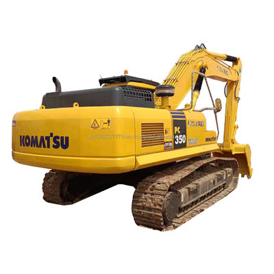 Использованный Komatsu PC350 35 тонн Япония Импорт Гидравлический экскаватор Crawler Использованный экскаватор