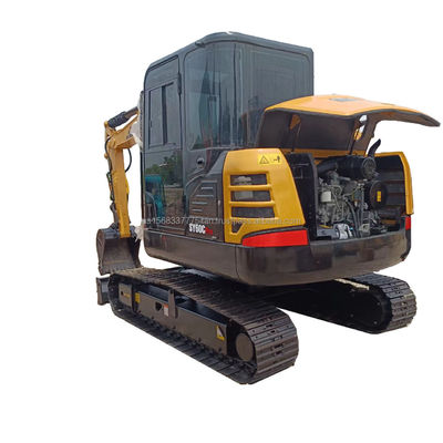 Sany SY60 SY60C Использованный экскаватор 36kw Маленькая строительная машина для строительства