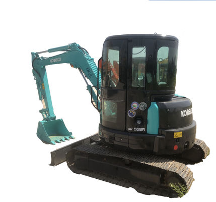 Экскаватор Kobelco SK55SR с хорошей производительностью в течение 0-2000 рабочих часов
