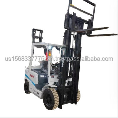 Япония TCM Fork Lift Manufacture 2016 год 45 кВ 99% TCM YGB 3 тонны Подержанные вилочные погрузчики