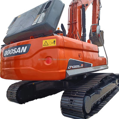 2016 год DOOSAN DH225 экскаватор хорошая производительность гидравлическая строительная машина