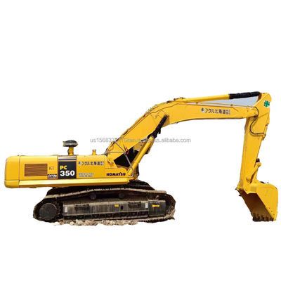 30000 кг Komatsu PC350 экскаватор Япония Используется с оригинальным гидравлическим цилиндром