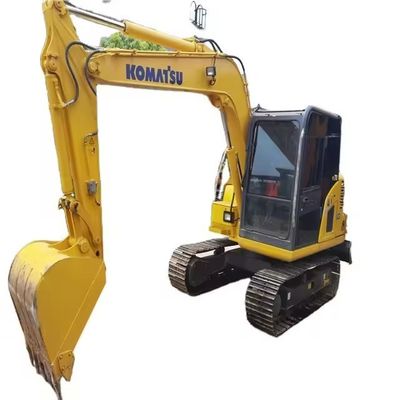 Komatsu PC35 мини экскаватор с рабочей массой 3,5 тонны с оригинальным гидравлическим цилиндром