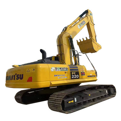 Оригинальный гидравлический клапан Komatsu PC220 экскаватор подержанный 0-2000 Рабочие часы сейчас