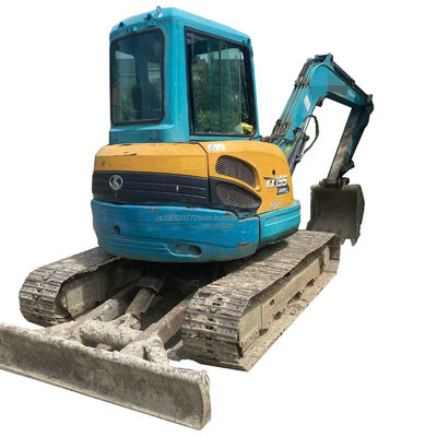 Рабочая масса 6ТОН KUBOTA KX155 экскаватор, используемый с оригинальной красотой и характеристиками