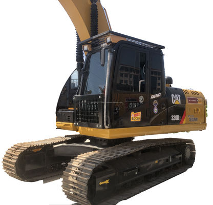 Машины подержанные 32 тонны Экскаватор Cat 320DL с оригинальным гидравлическим цилиндром