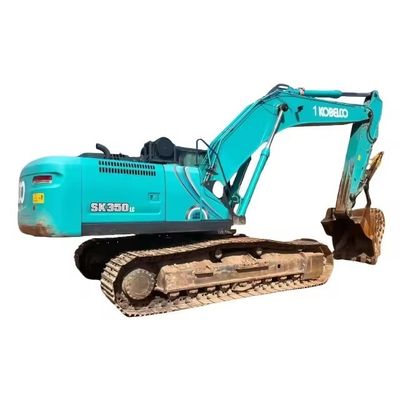 Кобелько SK350-8 SK350D экскаватор с лучшим и оригинальным гидравлическим цилиндром
