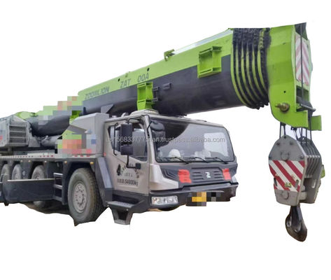 Использованный 200-тонный кран Zoomlion с отличными характеристиками и максимальной грузоподъемностью 4.5