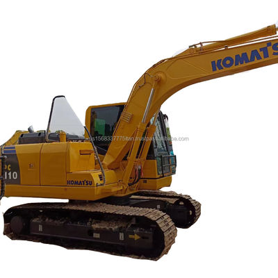 Komatsu PC110-8 Гидравлический экскаватор 11 тонн Используется Япония с 0-2000 рабочими часами