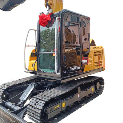 9500 KG Caterpillar SY95 мини экскаватор в хорошем состоянии с двигателем основных компонентов