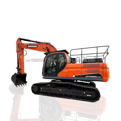 115 кВт Caterpillar DX300 экскаваторы Большие машины Hitachi и Doosan 0-2000 рабочих часов